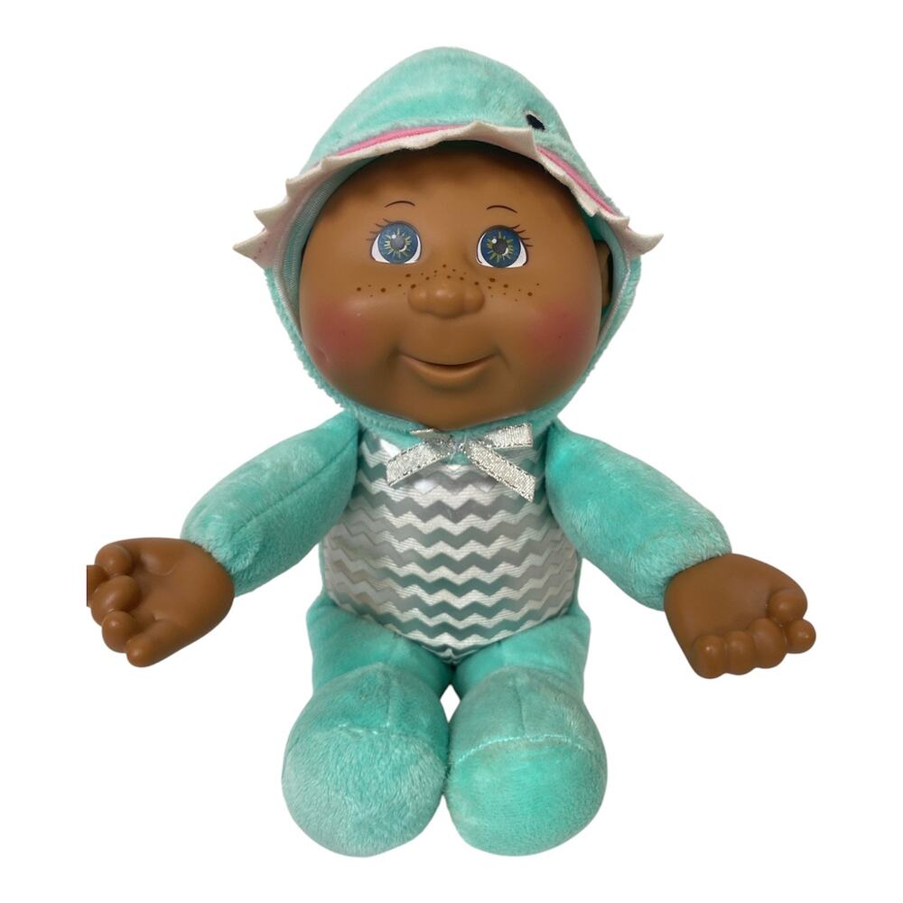 Cabbage Patch Kids Exotic Friends Collectible Cuties Doll CLEO SHARK